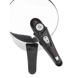 Bra Olla a Presión Vitesse A185101 Ø22cm 4L Acero Inoxidable Apta Inducción