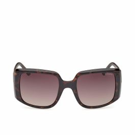 Guess GU00097 52F Gafas de Sol para Mujer, Cuadradas con Montura Havana Oscuro y Cristales Marrón Degradado, Calibre 53 mm Precio: 59.50000034. SKU: B13TAGV4YN