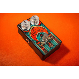 MXR CSP041 Hybrid Fuzz Pedal de Guitarra Clásico con Sonido Fuzz y Distorsión Analógica