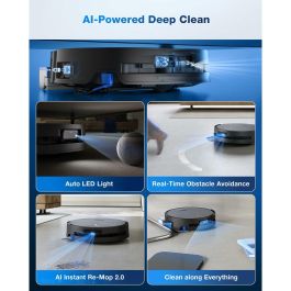 Ecovacs DEEBOT X9 PRO Aspiradora Robot - 16600 Pa - Tecnología BLAST - Autolimpieza Instantánea