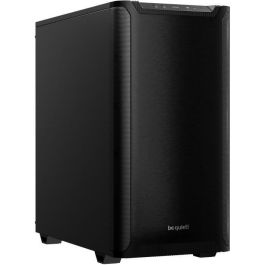be quiet! PURE BASE 501 Torre Midi PC ATX Negra, Acero, 1 USB-C, Bahías 2.5"/3.5", Ventiladores 140mm, Soporte Refrigeración Líquida Precio: 86.68999988. SKU: B18YTPPE6A
