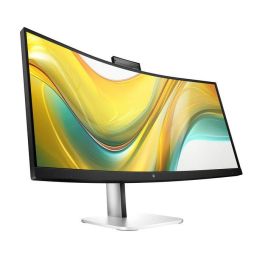 HP 534pm Monitor de Conferencias USB-C WQHD de 34 pulgadas Series 5 Pro con IA para Reuniones sin Distracciones y Pantalla Ultra Ancha