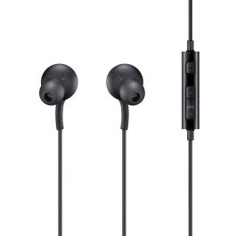 Samsung EO-IA500BBEGWW Auriculares In-Ear con Cable Jack 3.5mm y Control de Volumen, Negro