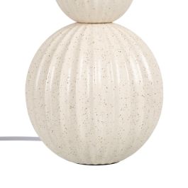 Lámpara Mesa Cerámica Iluminación 35 X 35 X 41,50 cm