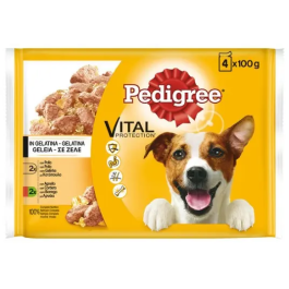 Pedigree Bolsitas 4Pack Pollo Y Cordero 13x4x100 Precio: 45.4999996. SKU: B1HJ92MAG3