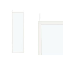 Giftdecor Espejo Puerta Blanco 30x120 cm - Vidrio, Madera MDF, Metal (12 Unidades) Giftdecor Espejo Puerta Blanco 30x120 cm - Vidrio, Madera MDF, Metal (12 Unidades)