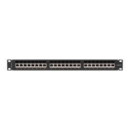 LANBERG Panel de Parcheo PPSA-1024-B 1U para Redes Cat6a F/UTP Negro Montaje en Bastidor Precio: 58.68999972. SKU: B1JBWJ6ZEN