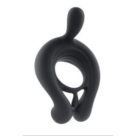 Anillo para el Pene Playboy Playboy Negro Anillo para el Pene Playboy Playboy Negro