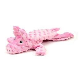 Peluche para perros Gloria Dogmonsters Rosa 100 % poliéster Cerdo 34 x 9 cm