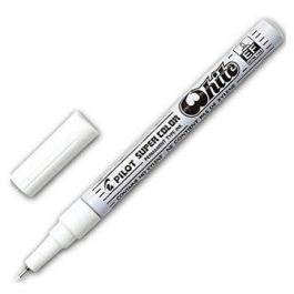 Pilot Marcador Permanente Desechable Blanco Extrafino (12 Unidades) (12 Unidades) Precio: 29.49999965. SKU: S8422477