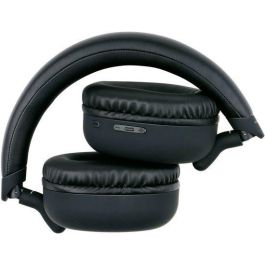 Grundig Auriculares de Diadema ANC con Cancelación Activa de Ruido - Negro