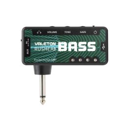 Valeton Micro Amplificador de Bajo de Bolsillo Rushead Bass con Efectos y Auxiliar, Hasta 5 Horas de Batería, Cargador USB Precio: 30.50000052. SKU: B16FGGD4PJ