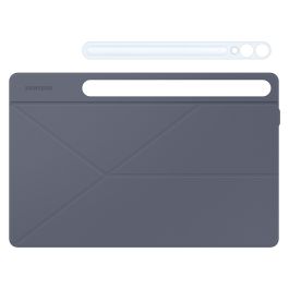 Samsung Funda Book Cover para Galaxy Tab S9+/S10+ / S9 FE+, Azul