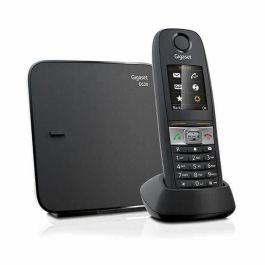 Gigaset GIG4250366833149 Teléfono fijo E630 Negro - Resistente a golpes, agua, polvo - Manos libres - Identificador llamadas Precio: 162.50000041. SKU: B1C8CCDMEH