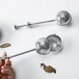 Quttin Filtro de Infusiones 22 cm Largo x 7 cm Ancho x 4 cm Alto (24 Unidades)