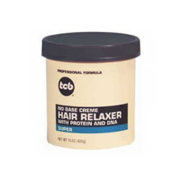 TCB Hair Relaxer con Proteína y DNA Super 425gr - Alisador en Crema sin Base para Cabellos Afroamericanos Precio: 7.49999987. SKU: S4245037