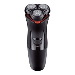 Remington Afeitadora Rotativa Power Series con Cabezal Comfort Pivot, Cuchillas de Doble Filo y Acero, Uso en Seco