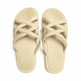 Chanclas para Mujer Brasileras Mersin Marrón claro 26