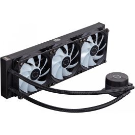 Cooler Master MasterLiquid 360L Core ARGB Kit de Refrigeración Líquida 12 cm Negro MLW-D36M-A18PZ-R1