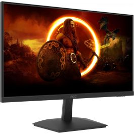 AOC Monitor 23.8" 24G15N2 Full HD VA 180Hz 1ms GtG 2xHDMI 1.4, DP 1.4 Negro