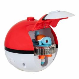 Jazwares Pokemon Battle Spinner: Incluye Peonza y Figura. ¡Prepárate para Girar, Lanzar y Batallar! Modelos Surtidos, Edad 4+