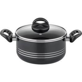 GSW GSW4005643158817 Batería de Cocina Milano Grey Aluminio Macizo para Inducción - 15 piezas - Gris