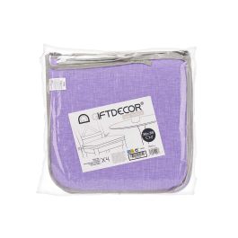 Giftdecor Cojín Silla 38x38 cm Lila - Poliéster y Algodón (24 Unidades) Giftdecor Cojín Silla 38x38 cm Lila - Poliéster y Algodón (24 Unidades)