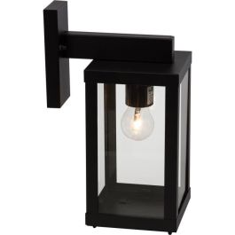 BRILLIANT Aplique de Exterior GAIA - E27 - 1x60W - Color Negro BRILLIANT Aplique de Exterior GAIA - E27 - 1x60W - Color Negro