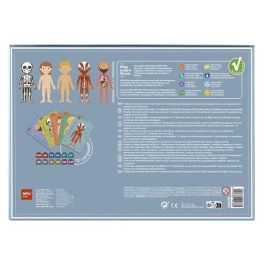 Puzle Cuerpo Humano 240 Piezas R.19438 Apli Puzle Cuerpo Humano 240 Piezas R.19438 Apli