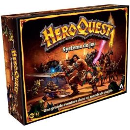 Heroquest Game System - Fantástica aventura en los estilos de mazmorras - Juego de mesa - de 14 años, de 2 a 5 jugadores