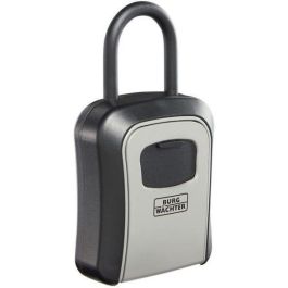 Burg-Wächter BUR4003482399002 Key Safe 50 SB, caja de seguridad para llaves de hasta 10.5 cm de largo e iluminación para apertura fácil.