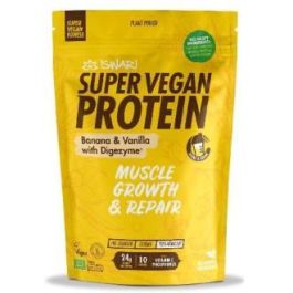 Super Vegan Protein Fitness Platano-Vainilla 350Gr Super Vegan Protein Fitness Platano-Vainilla 350Gr Precio: 20.5000004. SKU: B13AFHDVHS