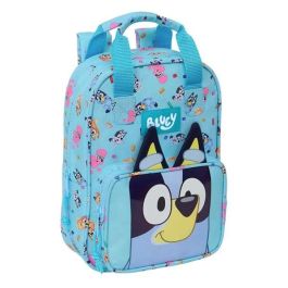 Mochila Safta Infantil Con Asas Adaptable A Carro Bluey 280x200x80 mm Mochila Safta Infantil Con Asas Adaptable A Carro Bluey 280x200x80 mm