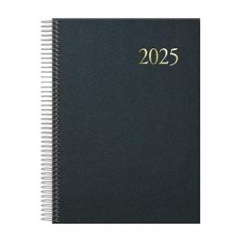 Dohe Agenda Anual Segovia Espiral 14x20 cm D-P Negro 2025 Precio: 3.78999951. SKU: B1HX9L4PXG