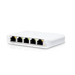 Ubiquiti USW-Flex-Mini UniFi Switch Ethernet Gigabit Gestionado Inteligente con 5 Puertos RJ45 y Alimentación PoE 802.3af/at o USB-C Precio: 38.50000022. SKU: S5603693