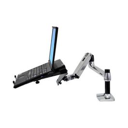 Ergotron LX Brazo Soporte Escritorio para Pantalla LCD hasta 34", Negro
