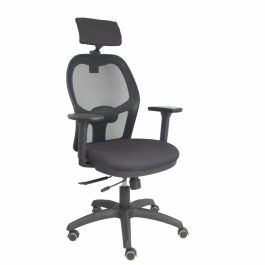 Silla de Oficina con Cabecero Piqueras y Crespo B3DRPCR Gris oscuro Precio: 332.49999948. SKU: S5703855