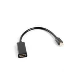 Lanberg Adaptador Mini DisplayPort Macho a HDMI Hembra con Cable 20cm, Compatible con Thunderbolt, Resolución 1920x1200 Precio: 6.69000046. SKU: S5604054