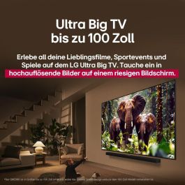 Smart TV LG 100QNED86A6 100" 4K Ultra HD LED HDR D-LED AMD FreeSync QNED