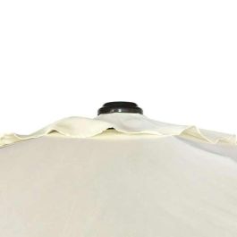 Parasol Aktive Crema Ø 4,8 cm 300 cm Aluminio Parasol Aktive Crema Ø 4,8 cm 300 cm Aluminio
