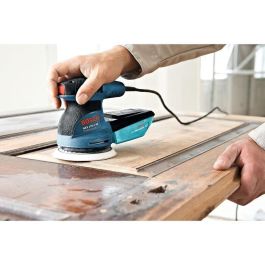 Bosch Professional GEX 125-1 AE Lijadora Excéntrica 125 mm 250W con Velocidad Variable y Caja Microfiltro Bosch Professional GEX 125-1 AE Lijadora Excéntrica 125 mm 250W con Velocidad Variable y Caja Microfiltro