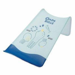 Badabulle Hamaca de baño ergonómica, transpirable, suave y resistente a roturas, ideal para bebés 0-6 meses, secado rápido, lavable