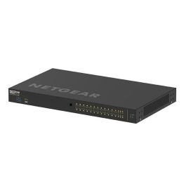 NETGEAR M4250-26G4F PoE+ GSM4230P-100EUS Switch Gestionado L2/L3 Gigabit Ethernet 24+4 Puertos Montaje en Rack