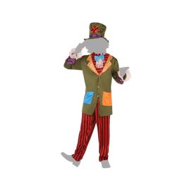 Disfraz para Adultos Sombrerero loco (3 Pcs) XXL Disfraz para Adultos Sombrerero loco (3 Pcs) XXL