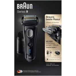 AFEITADORA BRAUN SERIE 9 9250CC NEGRA - 5 ELEMENTOS DE AFEITADO - CABEZAL FLEXIBLE 10 DIRECCIONES - USO SECO/HUMEDO - BAT. - ESTACION CLEAN AND CHARGE AFEITADORA BRAUN SERIE 9 9250CC NEGRA - 5 ELEMENTOS DE AFEITADO - CABEZAL FLEXIBLE 10 DIRECCIONES - USO SECO/HUMEDO - BAT. - ESTACION CLEAN AND CHARGE