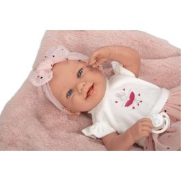 Muñeca elegance zoe bailarina rosa c/cojin (cuerpo vinyl, sexo niña) 42 cm Muñeca elegance zoe bailarina rosa c/cojin (cuerpo vinyl, sexo niña) 42 cm