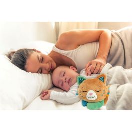 Clementoni CLE8005125529186 - Mi gatito ronroneante: juguete interactivo que ronronea y respira