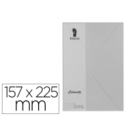 Rossler Coloretti Sobre C5 Gris Claro 157x225 mm Pack 5 Unidades Precio: 6.50000021. SKU: B1H9LSXE99