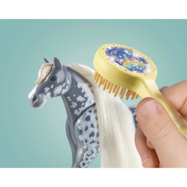 Playmobil 71353 Amelia & Whisper con Caja para Caballos de Cascada - Juego de Figuras y Accesorios para Niños a Partir de 5 Años