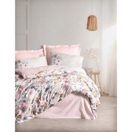 Juego de cama - 1 funda nórdica 220x240 cm + 2 fundas de almohada 60x60 cm - 100% algodón satén - Polvo Precio: 81.29264. SKU: B1BRCVAHBP